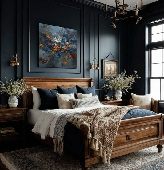 Tyche No.1 The Unbroken Fire Yağlı Boya Tablo 80 cm x 80 cm