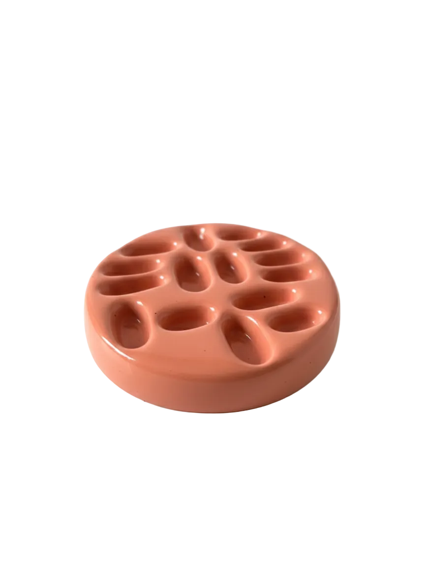 El Yapımı Modern Yüzük Tabağı Beton Kiremit