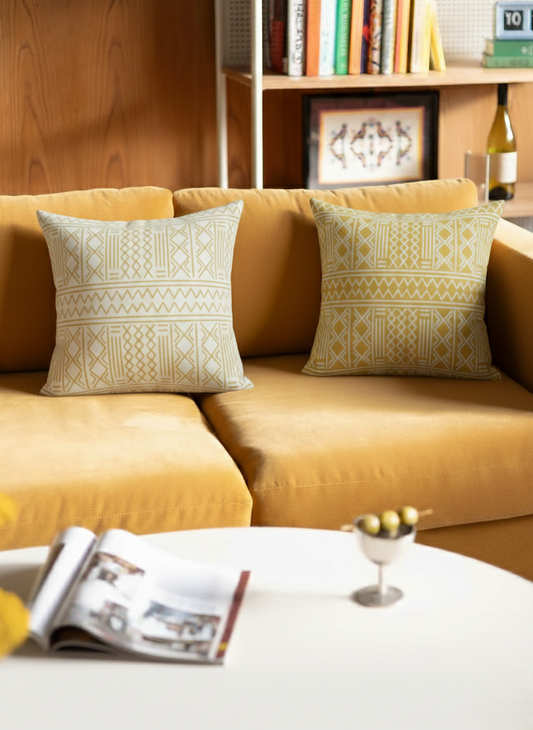 Sunset Dekoratif Premium Kırlent