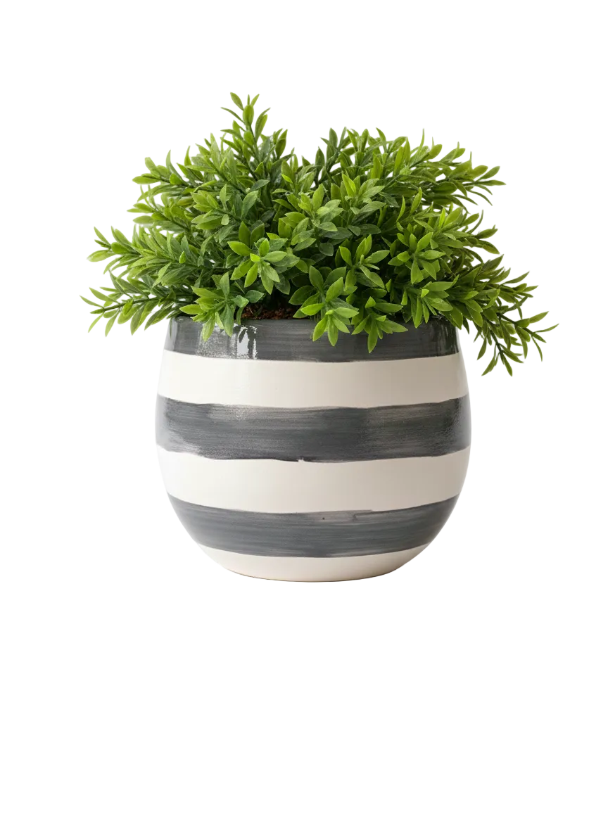 Tyche Lines Beton Mini Vazo