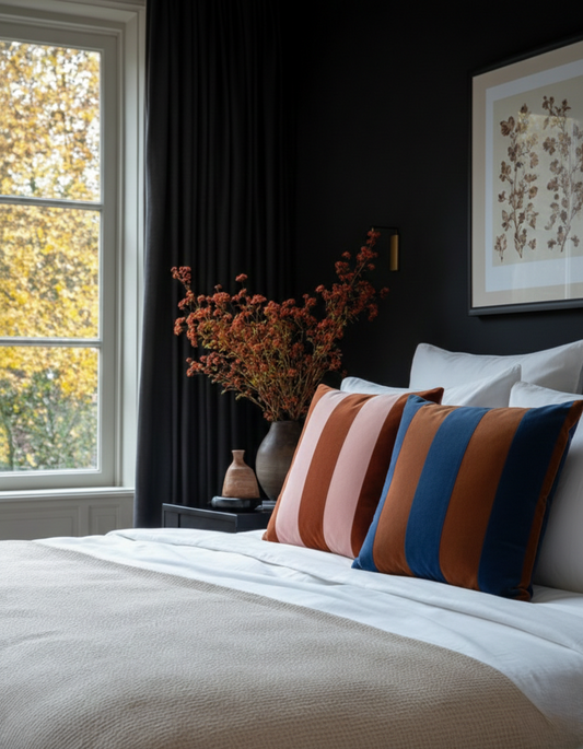 Opera Dekoratif Line Kadife Kırlent