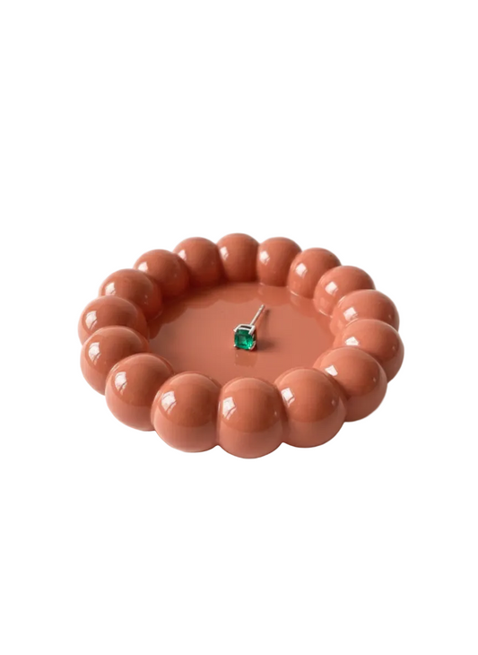 Takı ve Dekor Tabağı Kiremit 10 cm