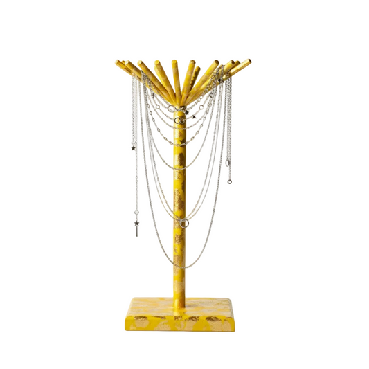 Dekoratif Kolye Askısı Gold