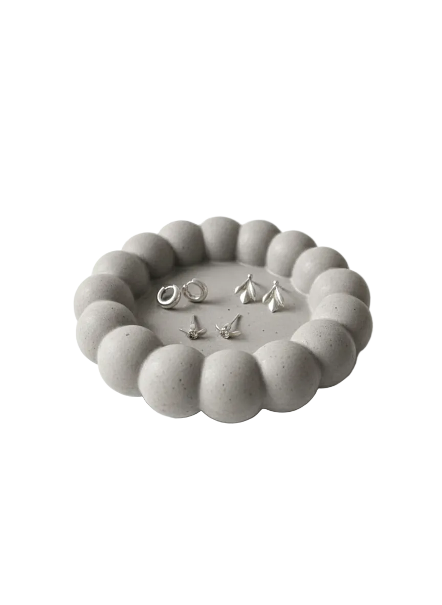 Takı ve Dekor Tabağı Ham 10 cm