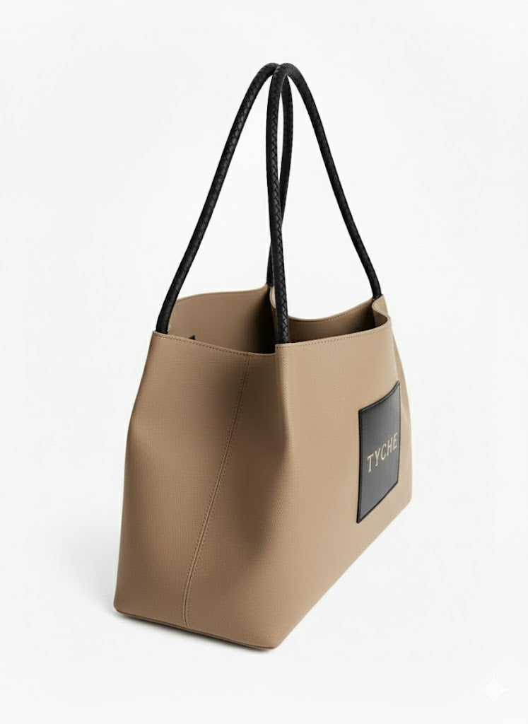 Gaia Kanvas Çanta Krem