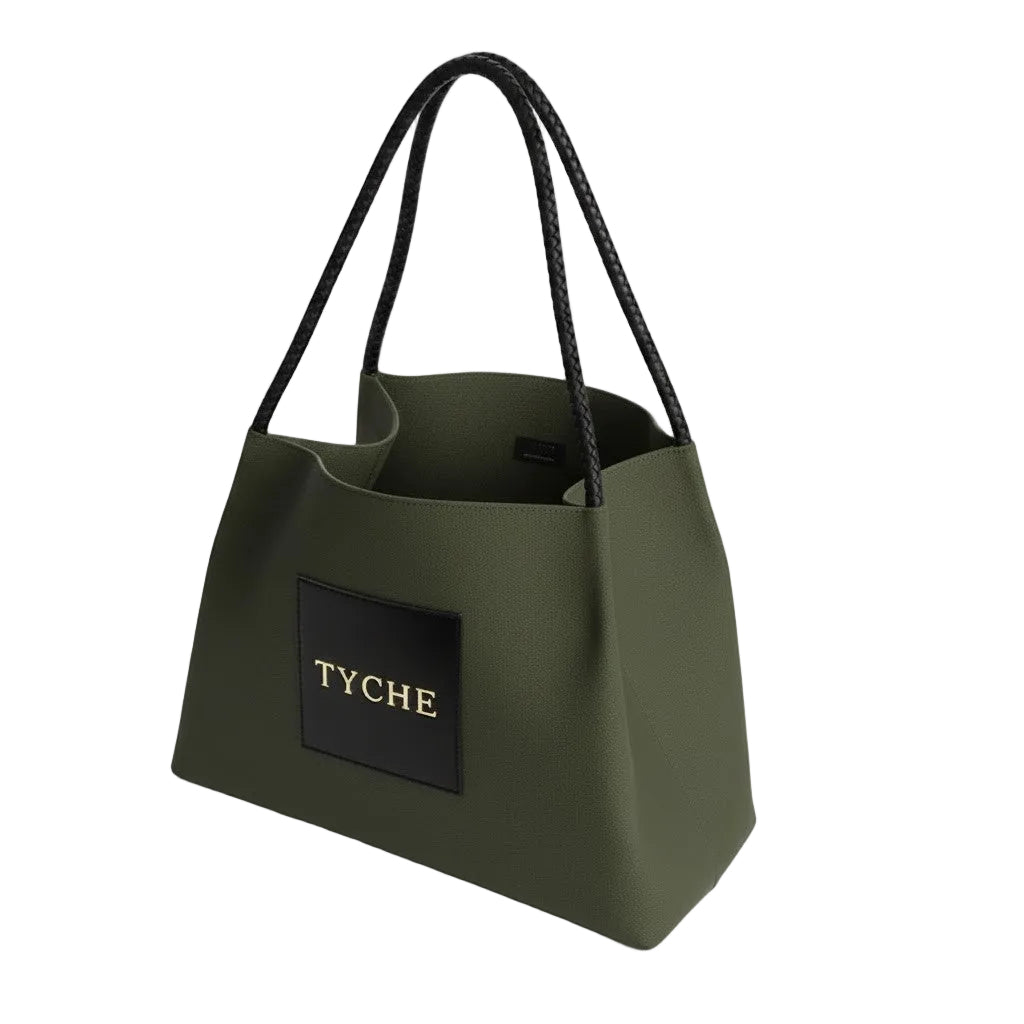 Gaia Kanvas Çanta Yeşil