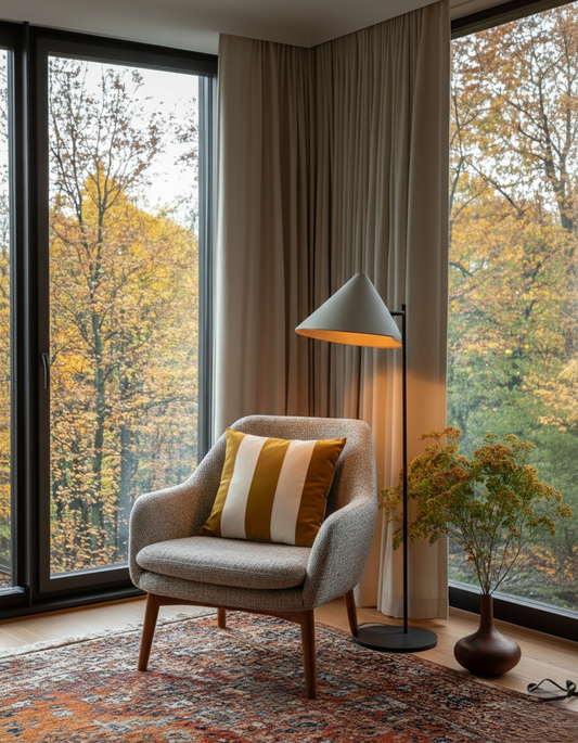 Opera Dekoratif Line Kadife El Yapımı Kırlent