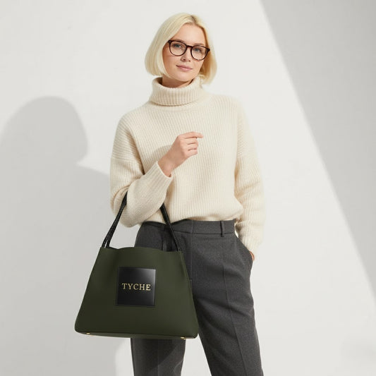 Gaia Kanvas Çanta Yeşil