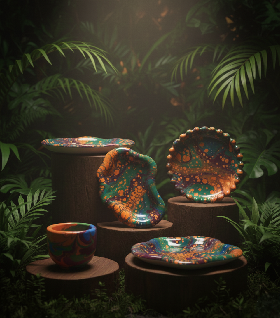 TYCHE & JERA STUDIO - NATURE