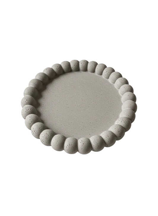 Takı ve Dekor Tabağı Ham Renk 10 cm