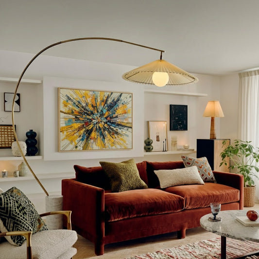 Tyche No.7 Bing Bang Yağlı Boya 70 cm x 100 cm