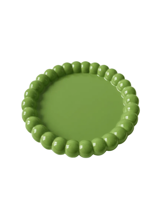 Takı ve Dekor Tabağı Açık Yeşil 10 cm