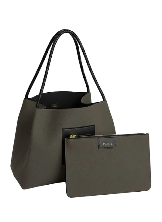 Gaia Kanvas Çanta Gri