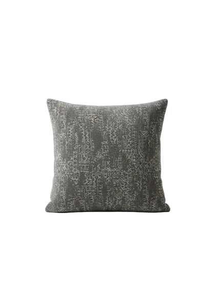 Antik Dekoratif Kırlent Gri