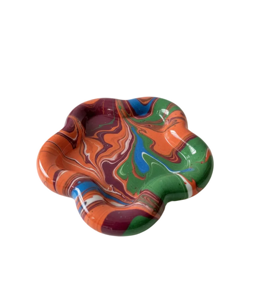 Tyche Nature Beton Dekoratif Yıldız Tabak