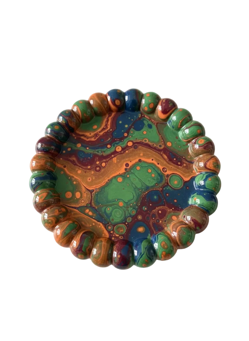 Tyche Nature Beton Dekoratif Bubble Mini Tabak