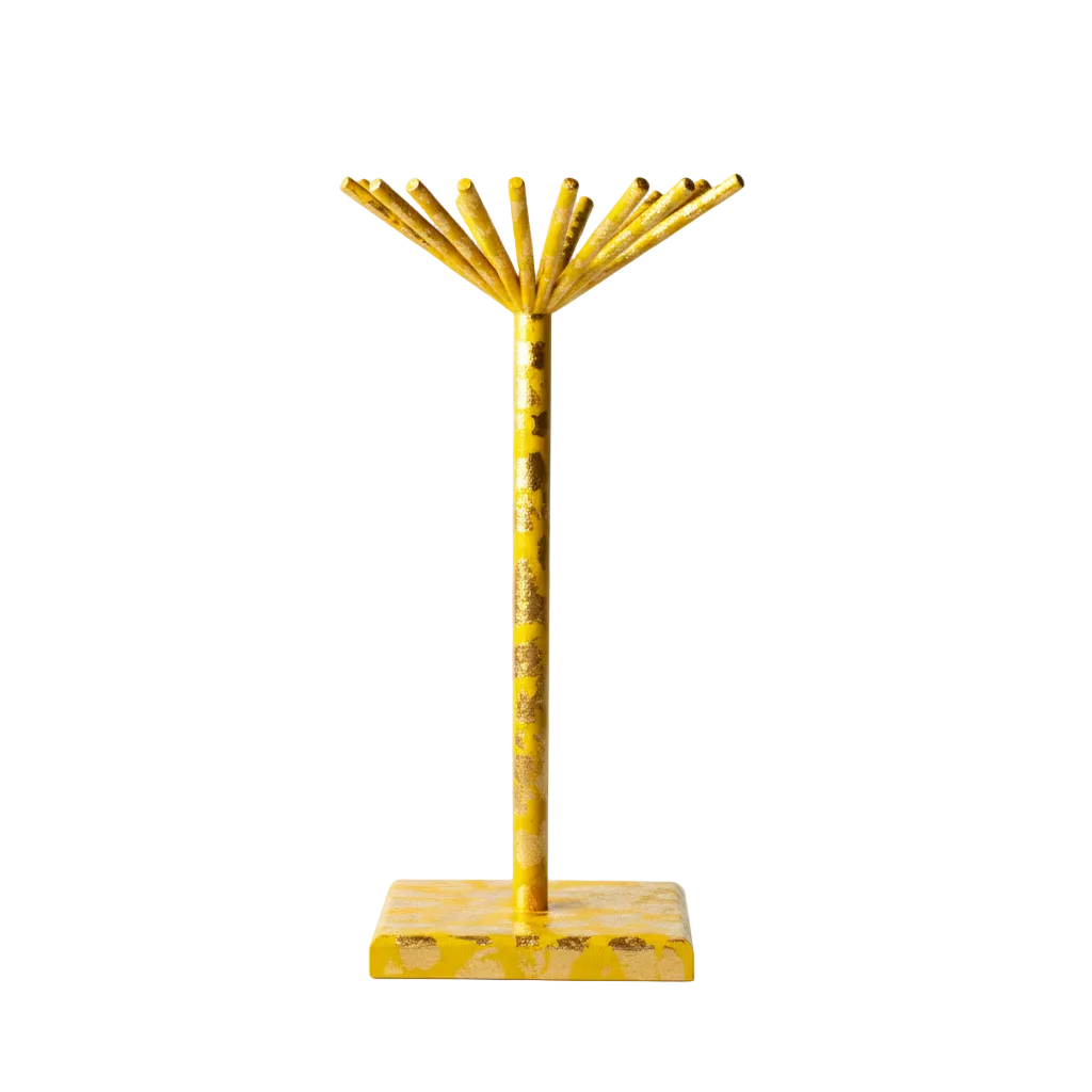 Dekoratif Kolye Askısı Gold