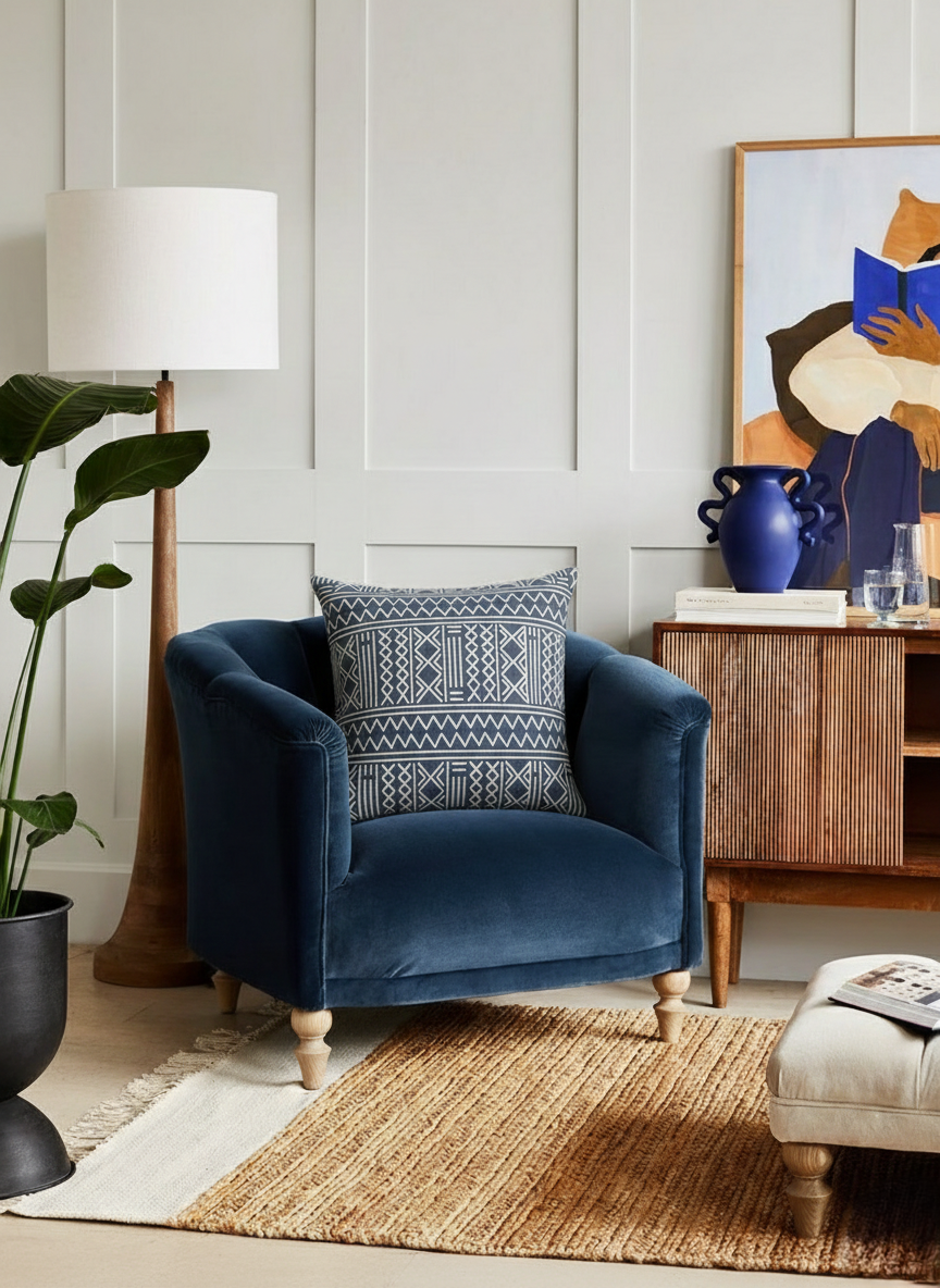 Sunset Dekoratif Premium Kırlent