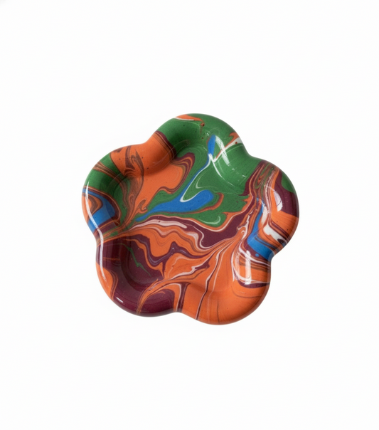 Tyche Nature Beton Dekoratif Yıldız Tabak