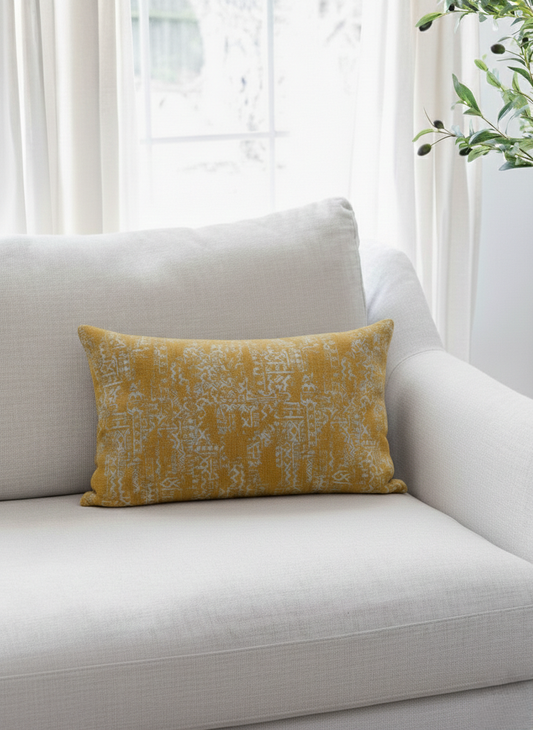 Antik Dekoratif Dikdörtgen Kırlent