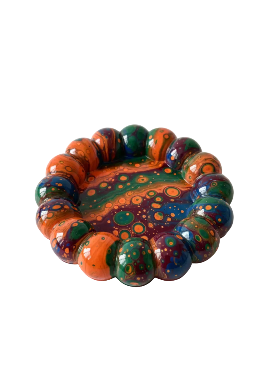 Tyche Nature Beton Dekoratif Big Bubble Mini Tabak