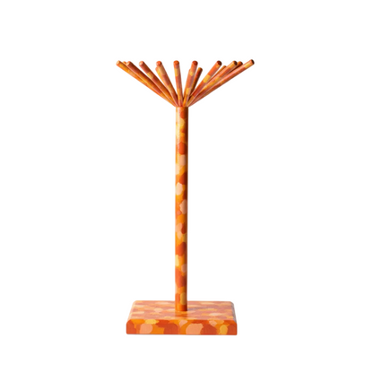 Dekoratif Kolye Askısı Turuncu