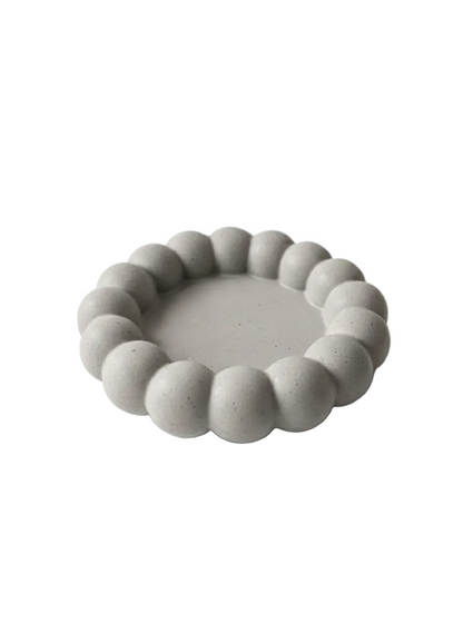 Takı ve Dekor Tabağı Ham 10 cm