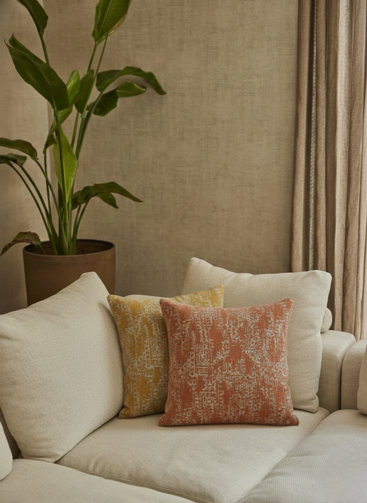 Antik Dekoratif Kırlent Kiremit