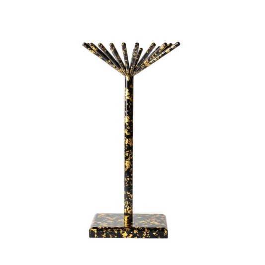 Dekoratif Kolye Askısı Siyah