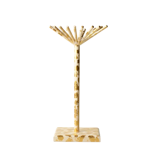 Dekoratif Kolye Askısı Gold