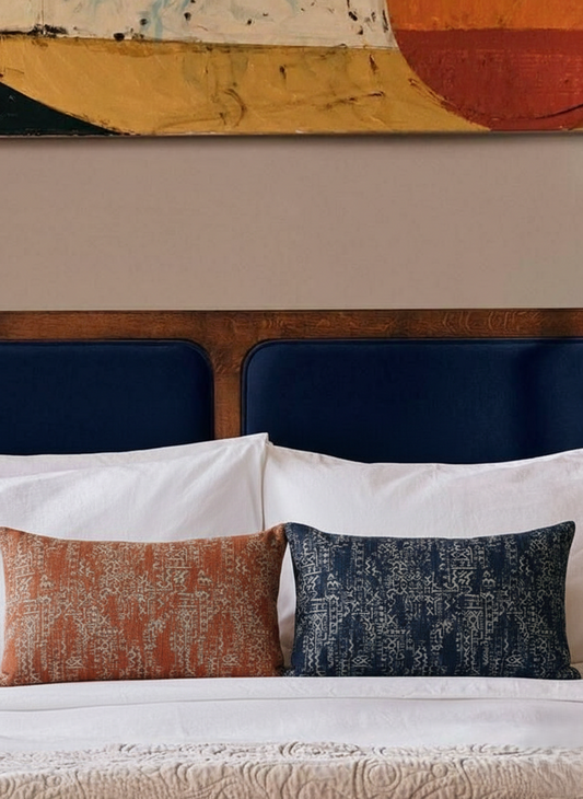 Antik Dekoratif Dikdörtgen Kırlent