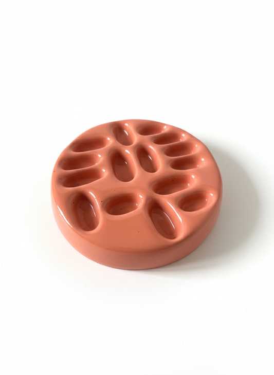 El Yapımı Modern Yüzük Tabağı Beton Kiremit