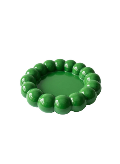 Takı ve Dekor Tabağı Yeşil 10 cm