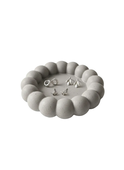 Takı ve Dekor Tabağı Ham 10 cm