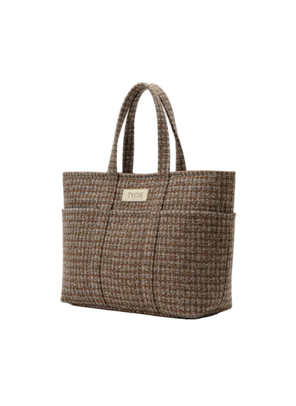 Aspen Tweed Kahverengi Çanta