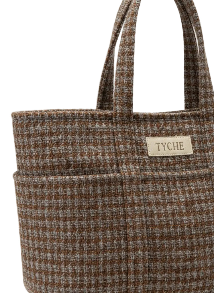 Aspen Tweed Kahverengi Çanta