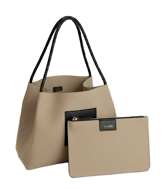 Gaia Kanvas Çanta Krem