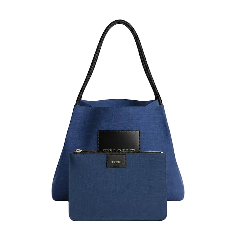 Gaia Kanvas Çanta Mavi