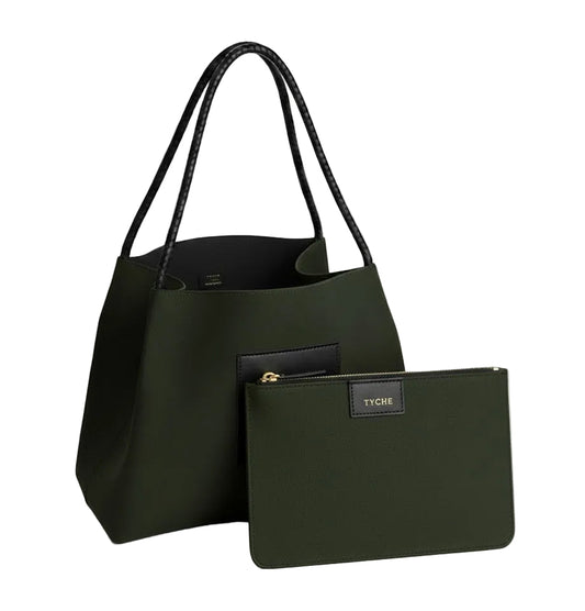 Gaia Kanvas Çanta Yeşil