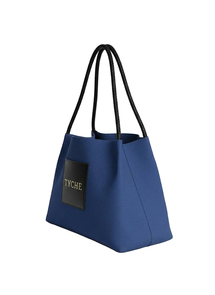 Gaia Kanvas Çanta Mavi