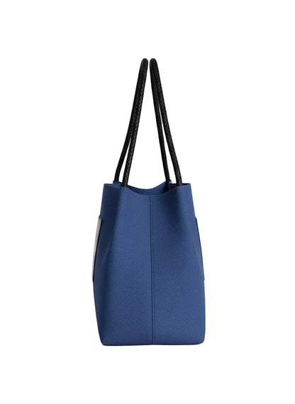 Gaia Kanvas Çanta Mavi