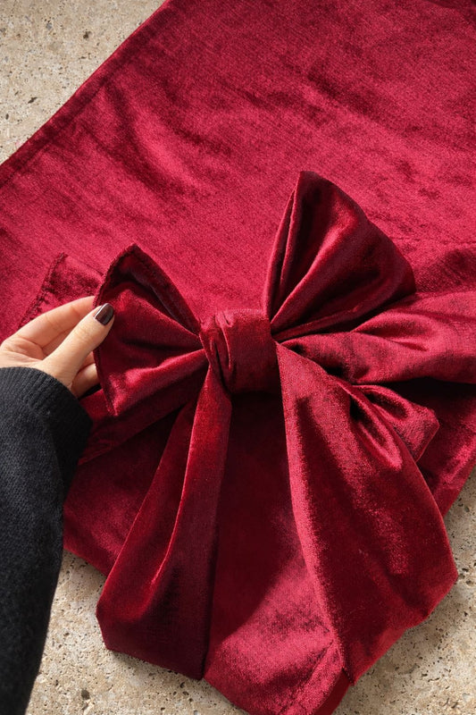 Kadife Fiyonklu Runner