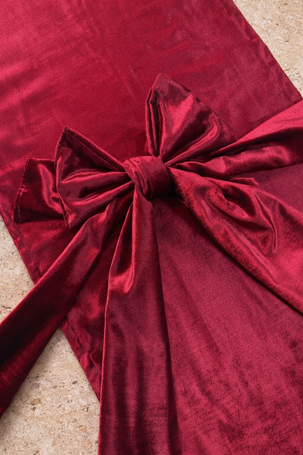 Kadife Fiyonklu Runner