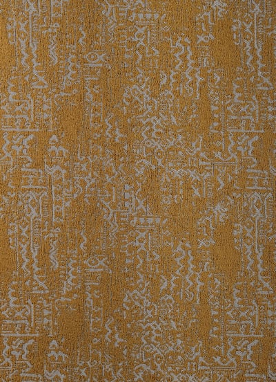 Antik Dekoratif Kırlent Hardal