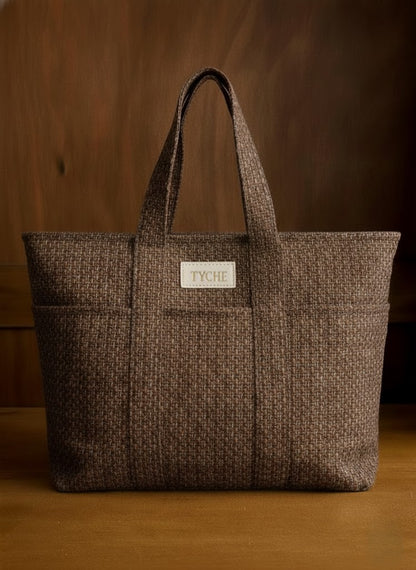 Aspen Tweed Kahverengi Çanta