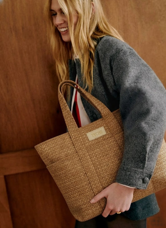 Aspen Tweed Turuncu Çanta