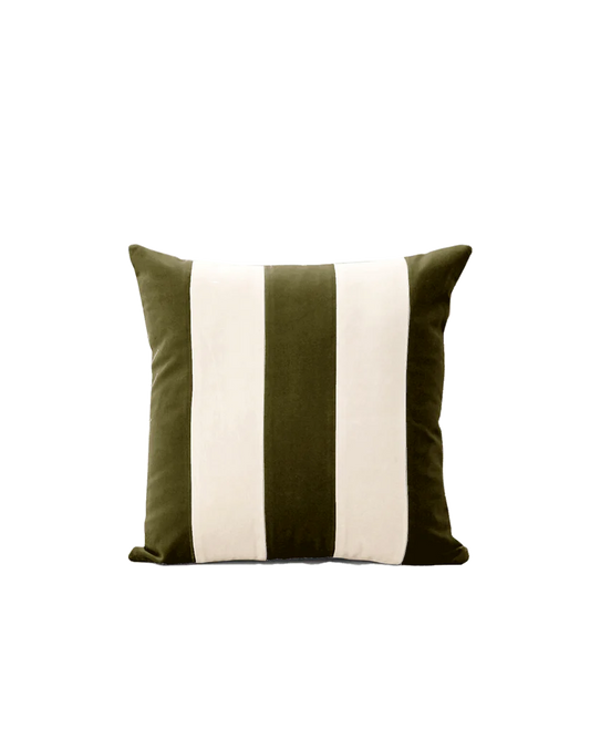 Opera Dekoratif Line Kadife El Yapımı Kırlent